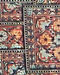 Rust Printed Straight Kurta